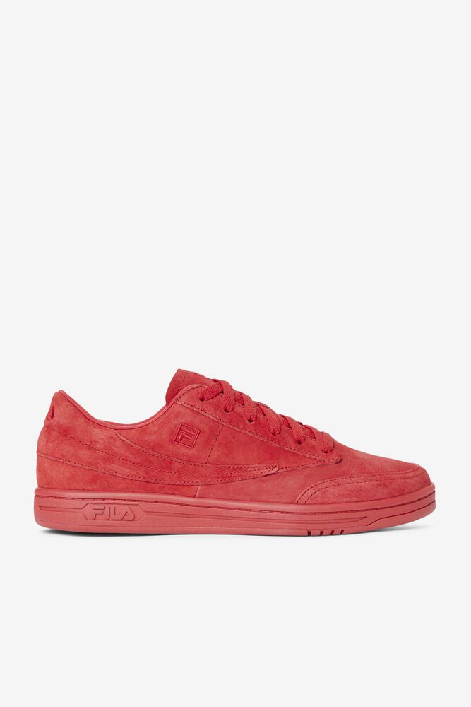 Fila Sneakers Tennis 88 Premium Womens Red - India EHW-980142